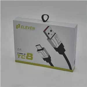 کابل تبدیل USB به USB-C ایلون مدل  elevenTC8 طول 1 متر