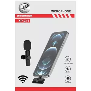 میکروفن یقه ای بلوتوثی ایکس پی پروداکت مدل XP-Z11