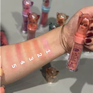 رژگونه پودری رمانتیک مای پک 6عددی