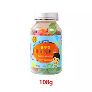 پاستیل‌ جویدنی حاوی ویتامین (وارداتی) 108 گرمی