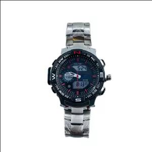 ساعت مچی مردانه دوزمانه فیلا مونت صفحه مشکی|FILA