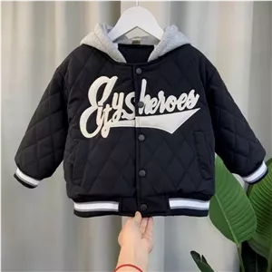 کاپشن زمستانی بچه گانه مدل Heroes کد: 00109