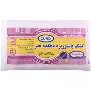 کشک مایع پاستوریزه دهکده نصر 500گرم