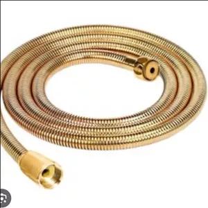 شلنگ دوش طلایی