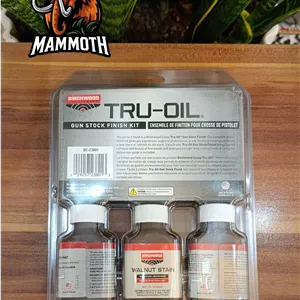 کیت رنگ و محافظت قنداق تفنگ بیرچوود آمریکا | TRU-OIL