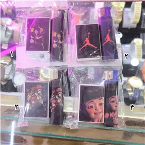 فندک و کبریت ست فانتزی