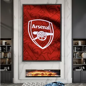 تابلو عکس فوتبالی آرسنال کد 2802