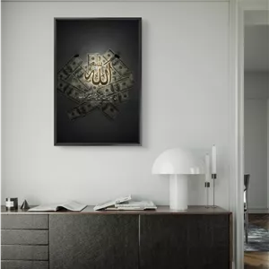 تابلو عکس دلار مدرن کد 2976