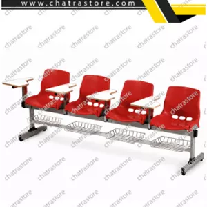 صندلی آموزشی H&D -چهار نفره مدل LG