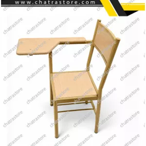صندلی دسته دار تحصیلی تک نفره مدل قاب دار