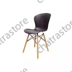 صندلی کانتر آفو مدلQ200 پایه چوب