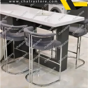 صندلی کانتر مدل نیم تنه