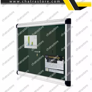 تابلو اعلانات شیدکو مدل شيشه خور (بدون شيشه) ابعاد 60*40