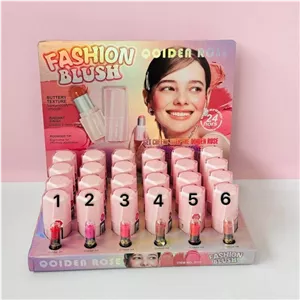 رژگونه استیکی تستردار QOIDA ROSE