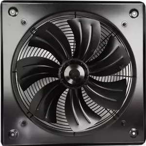 هواکش صنعتی ژنیران هفت پره فلزی سایز 30 دمنده با قاب