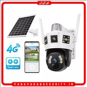 دوربین مداربسته سیمکارتی 3 لنز سولار پک اصلی