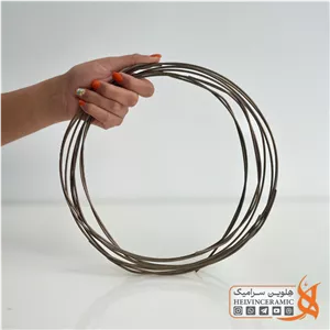 سیم نسوز قطر 2.5mm طول 1متر