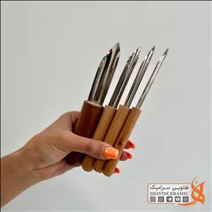 کد 1721 |  ابزار سوراخ کن نیمگرد 4 عددی