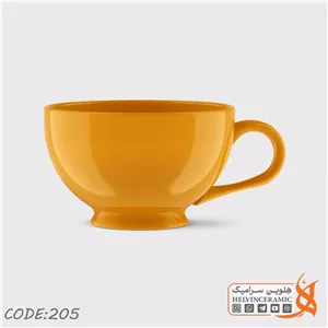 استین نارنجی خردلی چین - 100g | کد 205