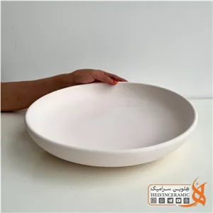 بیسکوییت دیس لبه دار قطر 30cm | کد BO2553