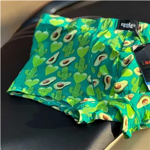 شورت مردانه کولسی Coolse مدل اووکادوو کد 18008 – پادار نخ گیاهی وارداتی