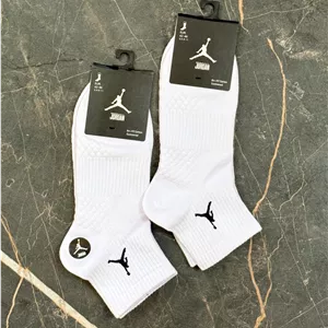 جوراب نیم ساق|گلدوزی برند جردن jordan|کد 5103