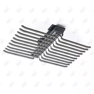 رگال ریلی سقفی دو طرفه داخل کمد پلاتین مدل 1014