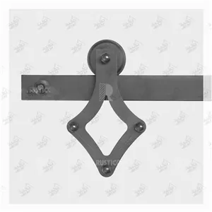 مکانیزم درب کشویی کلاسیک راستیکور مدل R170