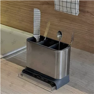 جای قاشق چنگال کنار سینک استیل ملونی مدل 9168