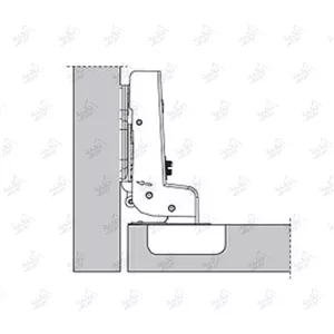 لولا گازور توکار ساده فانتونی مدل A023