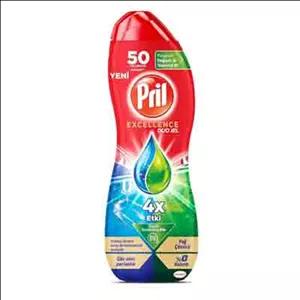 ژل ماشین ظرفشویی چربی زدا دو فاز پریل اثر 4 برابر حجم 900 میل