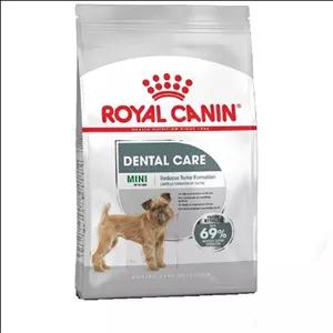 غذای خشک سگ نژاد کوچک برای سلامت دندان‌ها رویال کنین 3 کیلوگرم