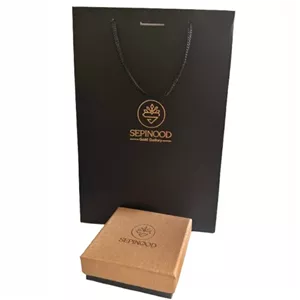 آویز طلا کودک بدون زنجیر طرح کیتی CSG5