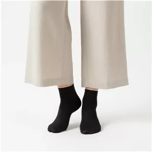 جوراب دو ربع زنانه ساپورتی پنتی ضخامت 120 عمده