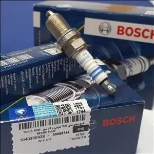 شمع موتورهای XU7 بنزینی و گاز سوز ، K4M ،TU3JP ، 1600 OHV ، 1600 INJ با گپ 0.9 میلی متر ( دست 4 عددی ) پژو 207 ایساکو – بوش (BOSCH)