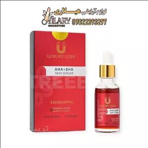 سرم لایه بردار لاکچری کوین (AHA,BHA) ویژه