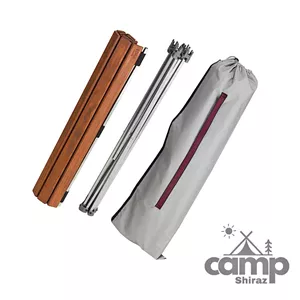 میز چوبی مسافرتی ادریک دو نفره