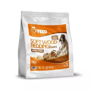 پوشال نرم بستر جوندگان تاپ فید