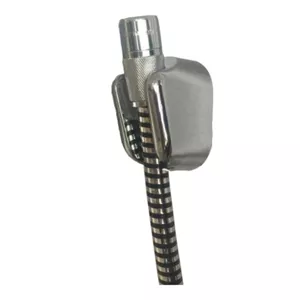 شلنگ کروم مشکی قهرمان