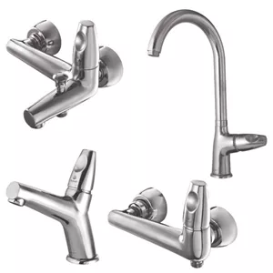 ست شیرآلات شیبه مدل ماهور