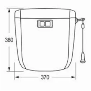 فلاش تانک ایمن آب مدل اروند (سارودی)