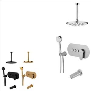 شیر حمام توکار درخشان مدل هوفر تیپ 4