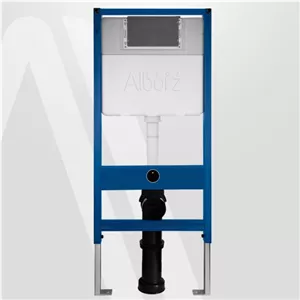 فلاش تانک توکار وال هنگ البرز روز مدل پلار