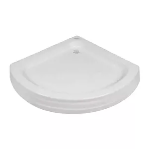 زیردوشی زرین آب مدل نیم گرد 90×90