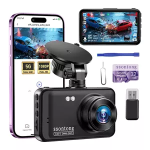 دوربین ثبت وقایع خودرو ssontong مدل Full HD 1080P