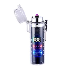 فندک چندکاره الکترونیکی همراه با چراغ‌قوه برند 360 مدل C-7343