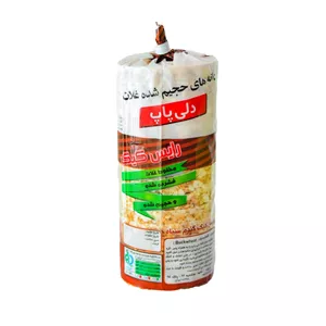 رایس کیک گندم سیاه (باک‌ویت)
