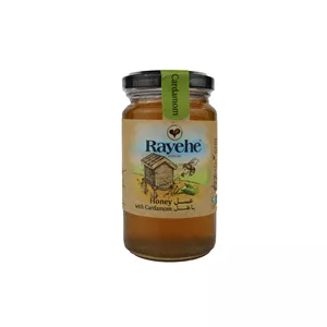 عسل با هل 250 گرمی