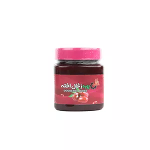 پوره زغال اخته طبیعی و خالص