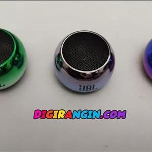 خرید مینی اسپیکر JBL بلوتوثی  3 وات | اسپیکر بی‌سیم قابل حمل | دیجی رنگین